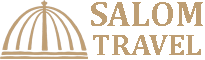 Salom Travel – The Silk Road Tour Operator Logo